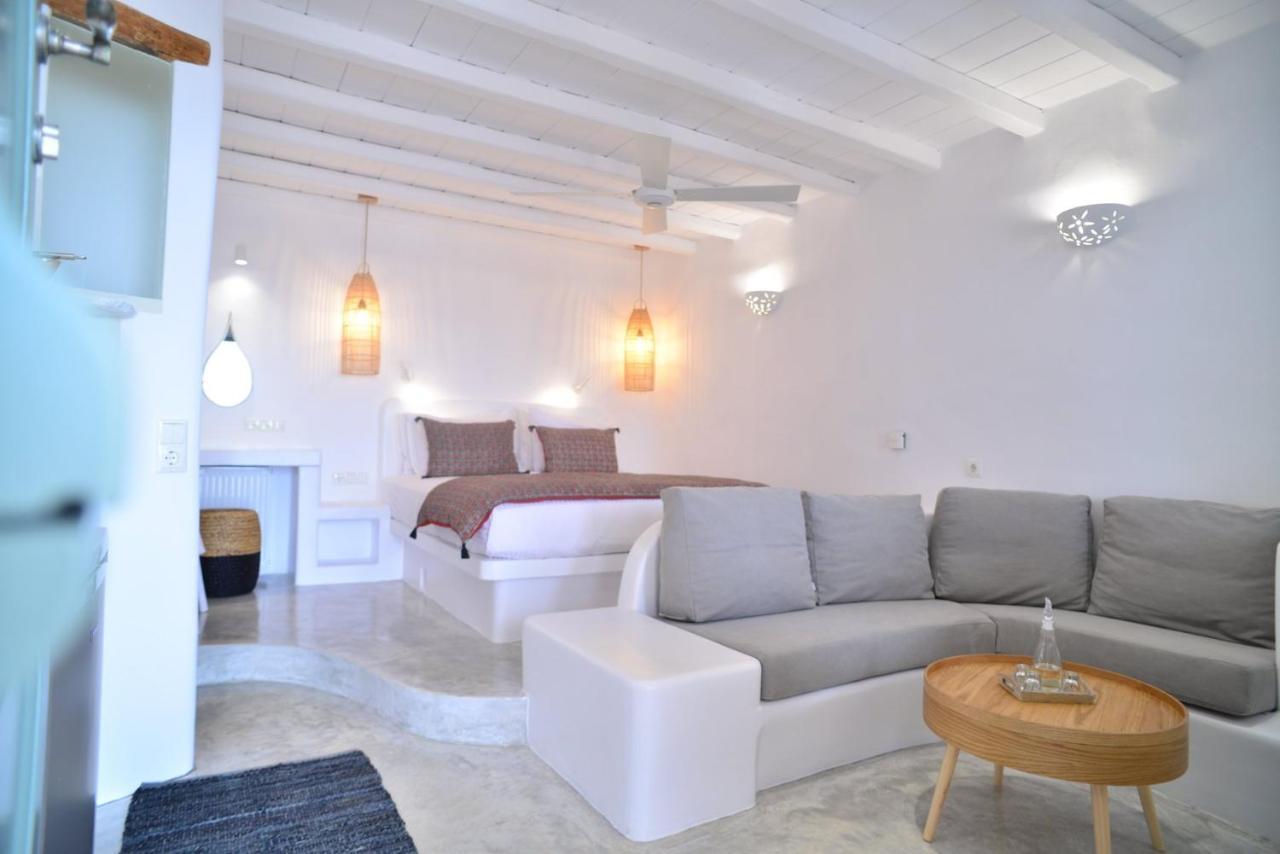 Apartament Tinostra Casa Agios Romanos Zewnętrze zdjęcie