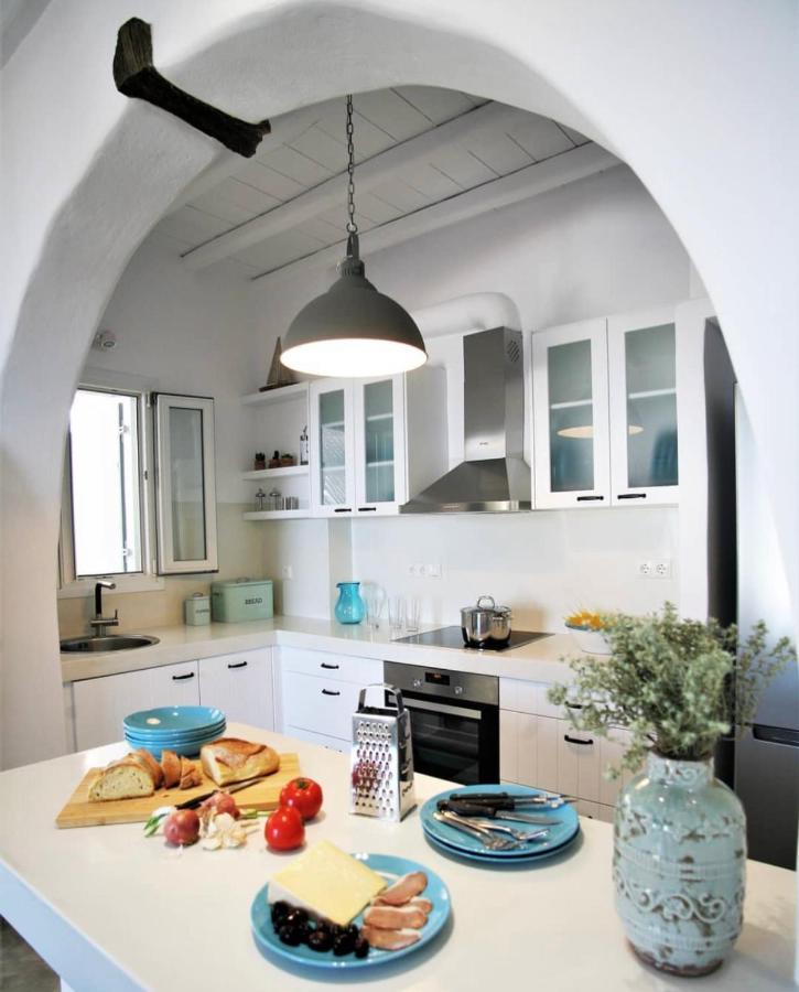 Apartament Tinostra Casa Agios Romanos Zewnętrze zdjęcie