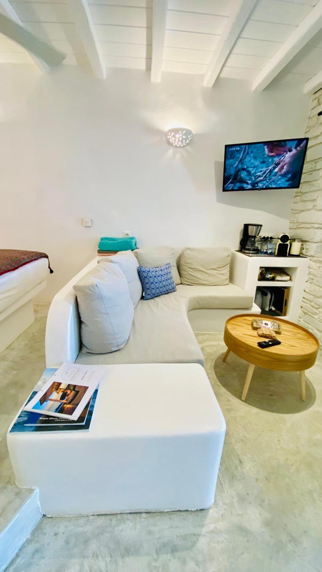 Apartament Tinostra Casa Agios Romanos Zewnętrze zdjęcie