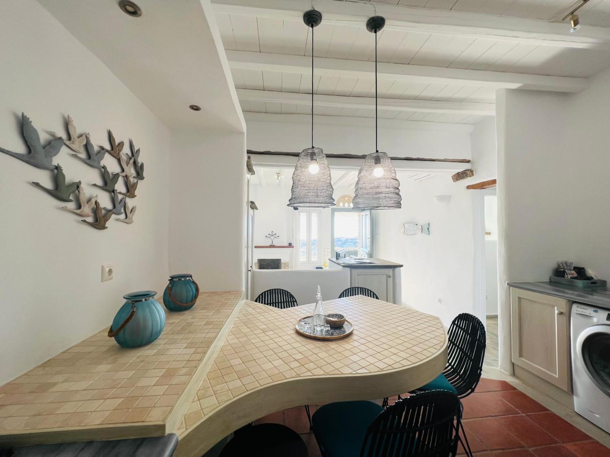 Apartament Tinostra Casa Agios Romanos Zewnętrze zdjęcie
