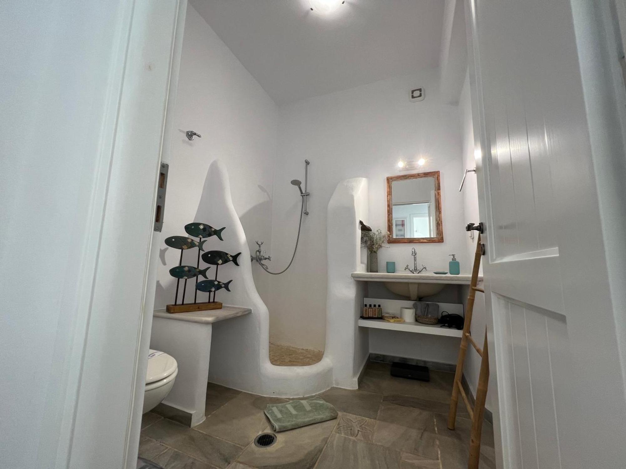 Apartament Tinostra Casa Agios Romanos Zewnętrze zdjęcie