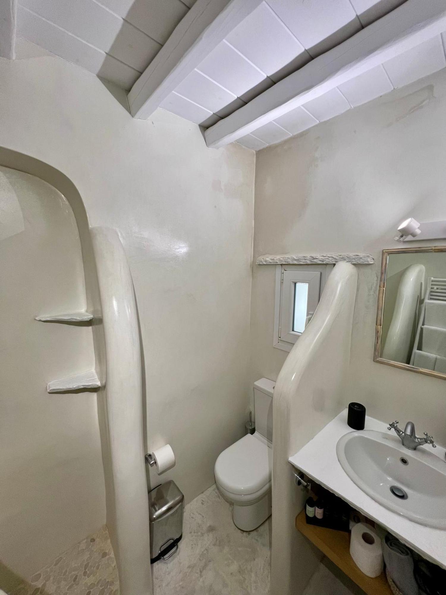 Apartament Tinostra Casa Agios Romanos Zewnętrze zdjęcie