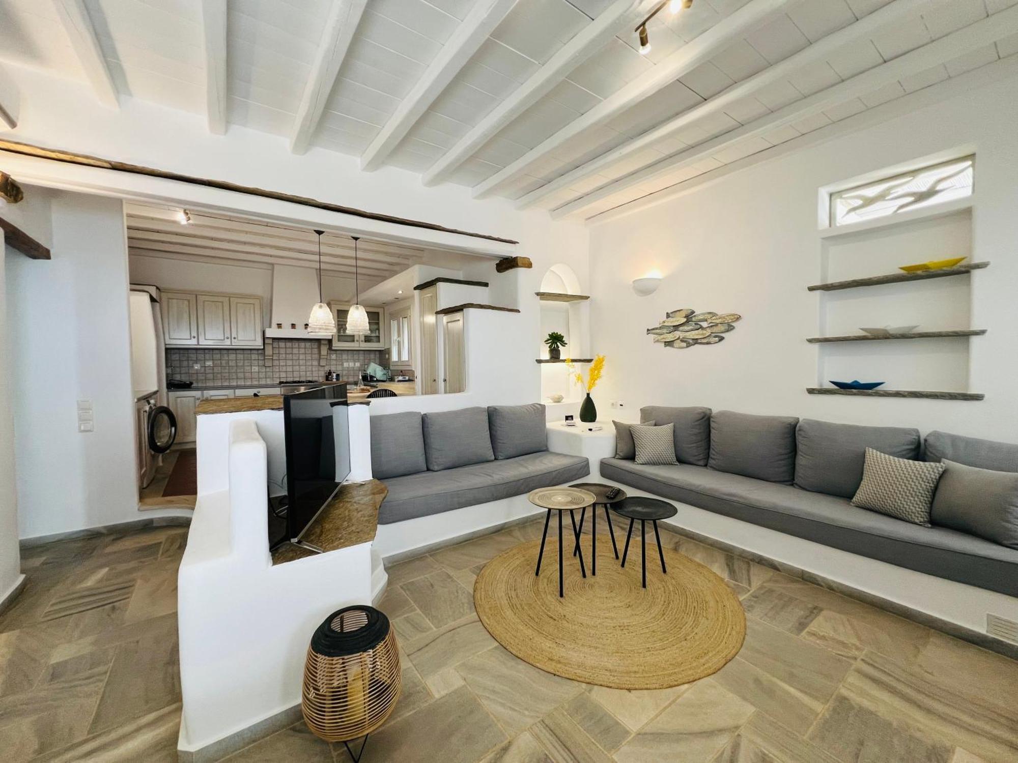 Apartament Tinostra Casa Agios Romanos Zewnętrze zdjęcie