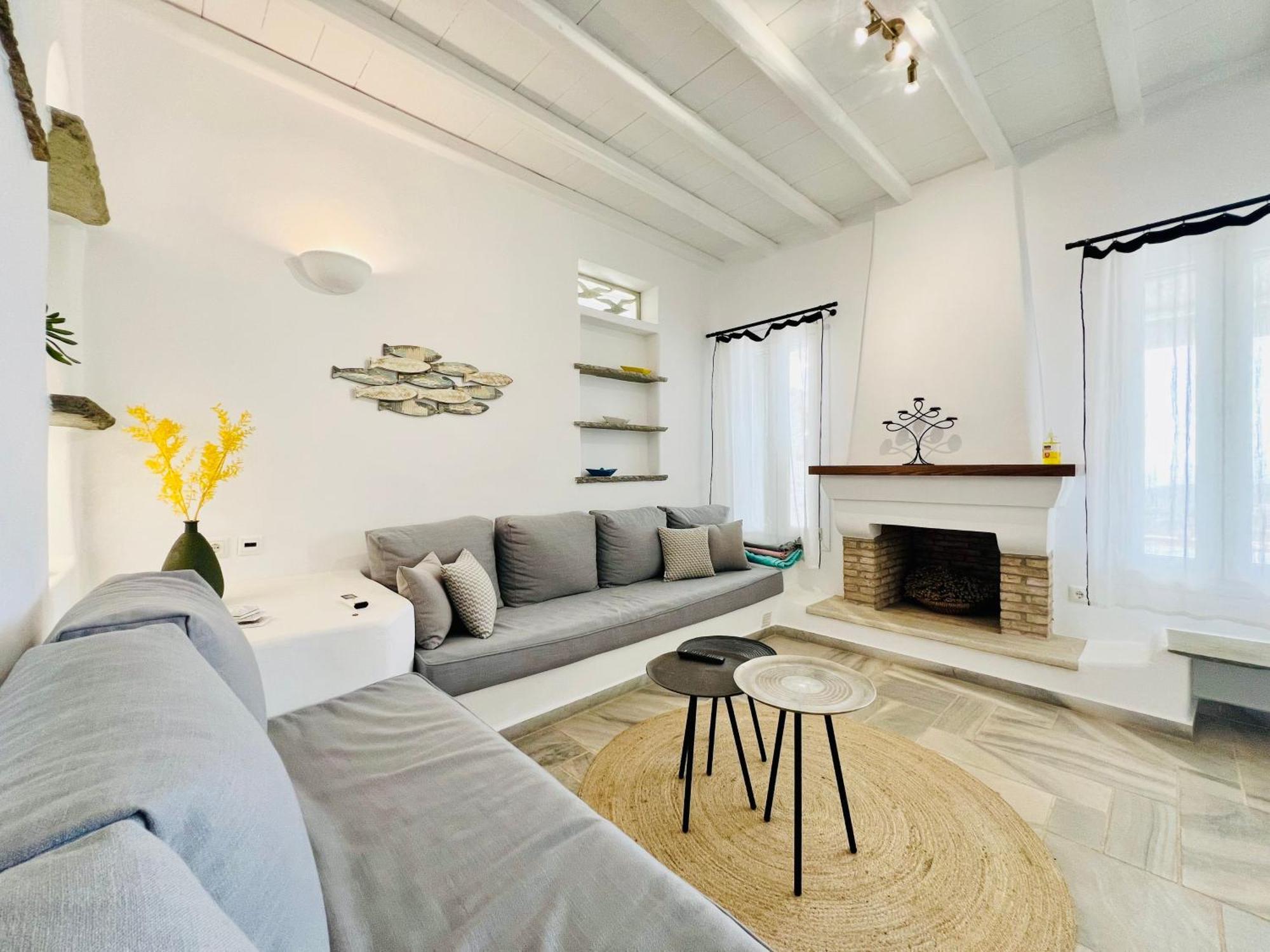 Apartament Tinostra Casa Agios Romanos Zewnętrze zdjęcie