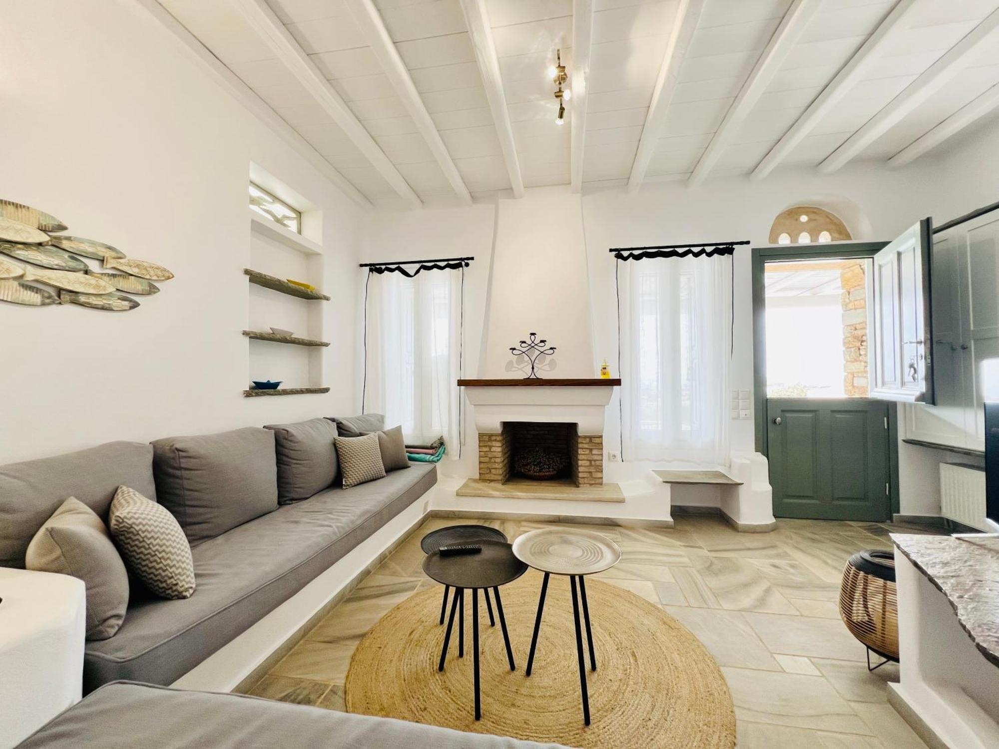 Apartament Tinostra Casa Agios Romanos Zewnętrze zdjęcie