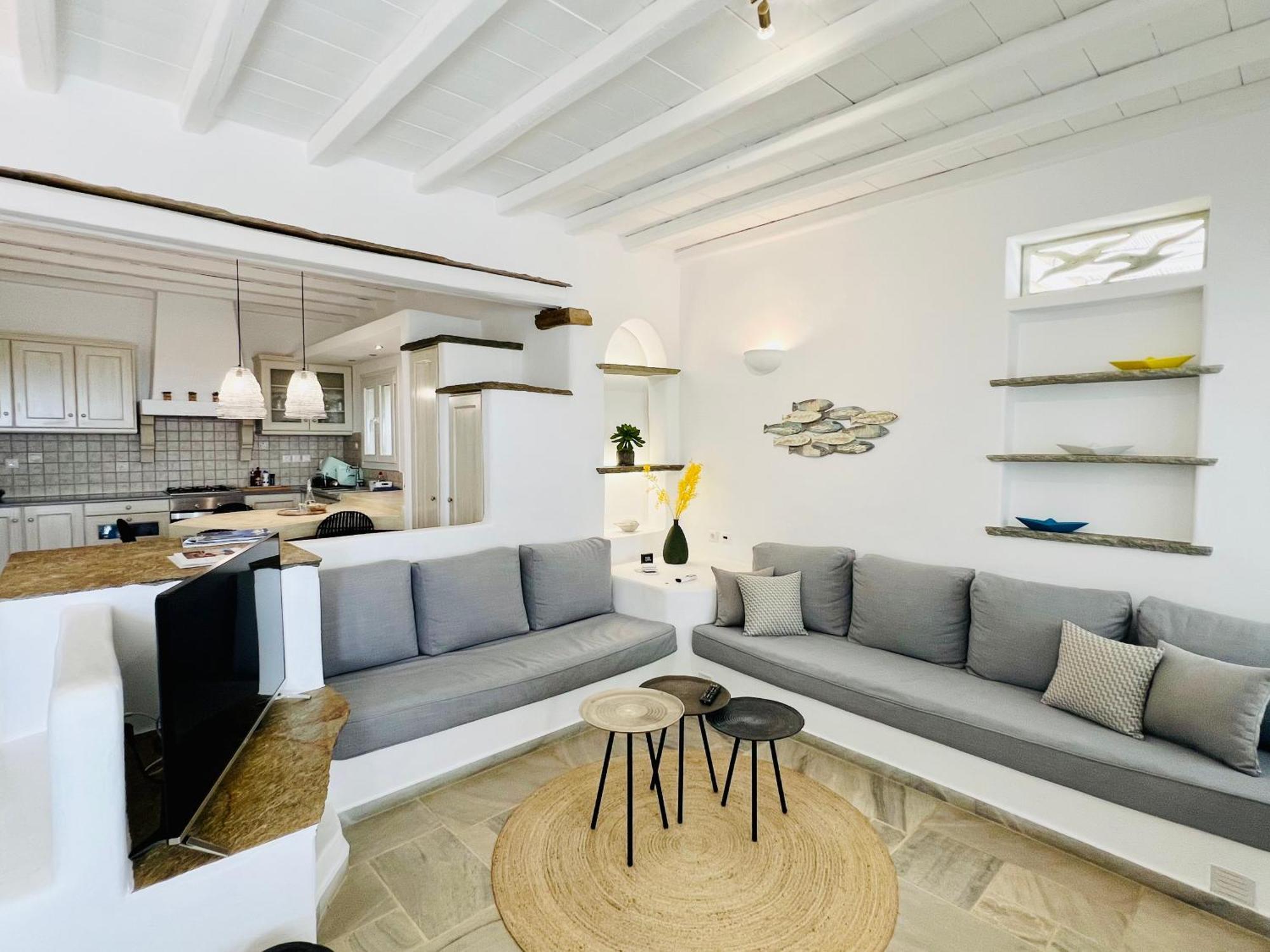 Apartament Tinostra Casa Agios Romanos Zewnętrze zdjęcie