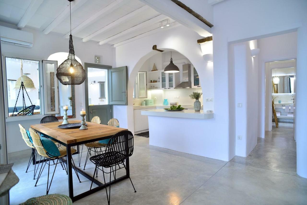 Apartament Tinostra Casa Agios Romanos Zewnętrze zdjęcie